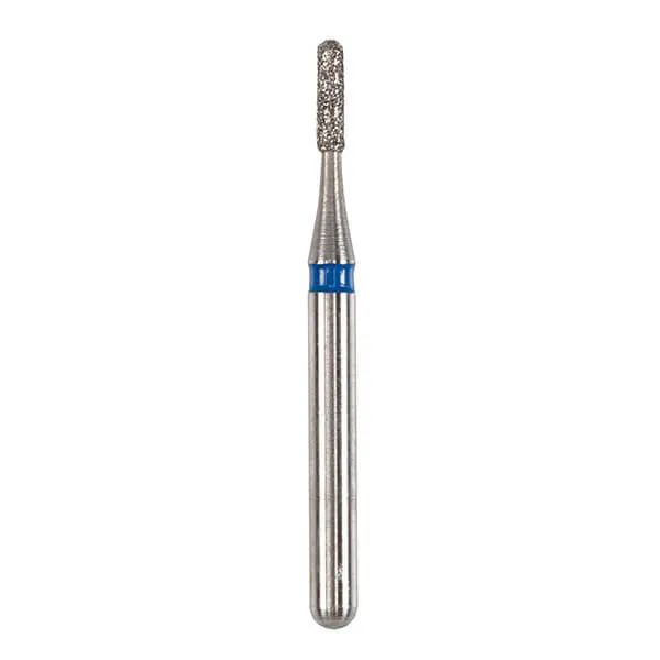 Diamond Bur, FG 010, Medium, Cylinder Round Shoulder ISO #137