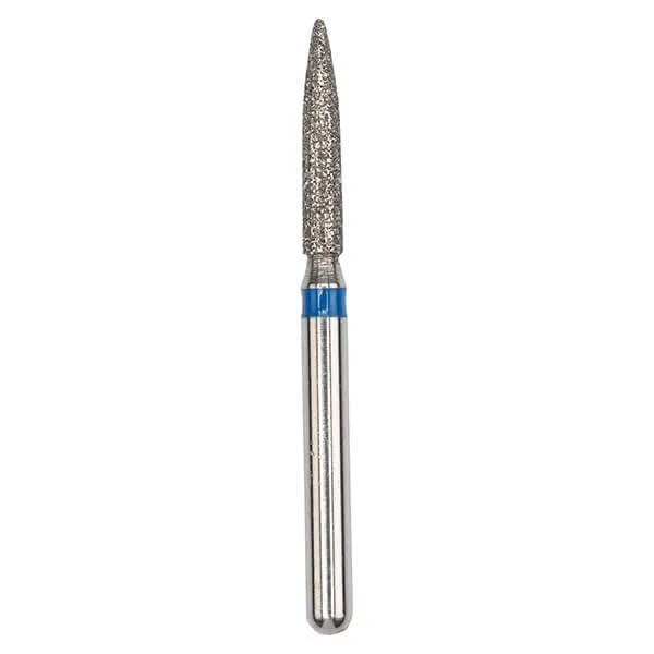 Diamond Bur, FG 010, Medium, Flame ISO #249
