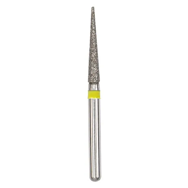 Diamond Bur, FG 010, X-Fine, Cone ISO #166