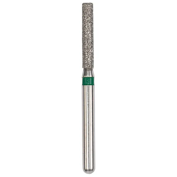 Diamond Bur, FG 012, Coarse, Cylinder ISO #111