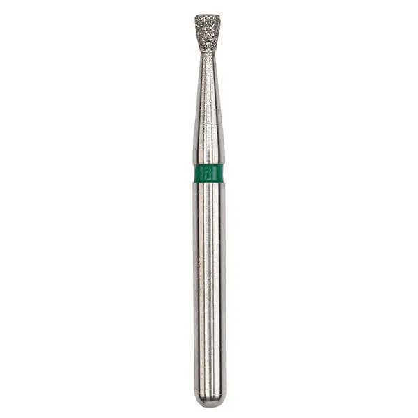 Diamond Bur, FG 012, Coarse, Inverted Cone ISO #010