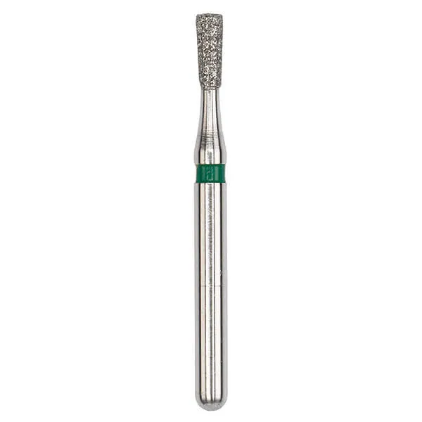 Diamond Bur, FG 012, Coarse, Inverted Cone ISO #225