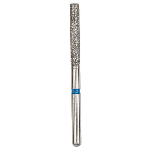 Diamond Bur, FG 012, Medium, Cylinder ISO #112