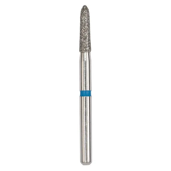 Diamond Bur, FG 012, Medium, Torpedo ISO #297