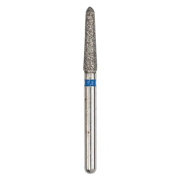 Diamond Bur, FG 012, Medium, Torpedo ISO #298