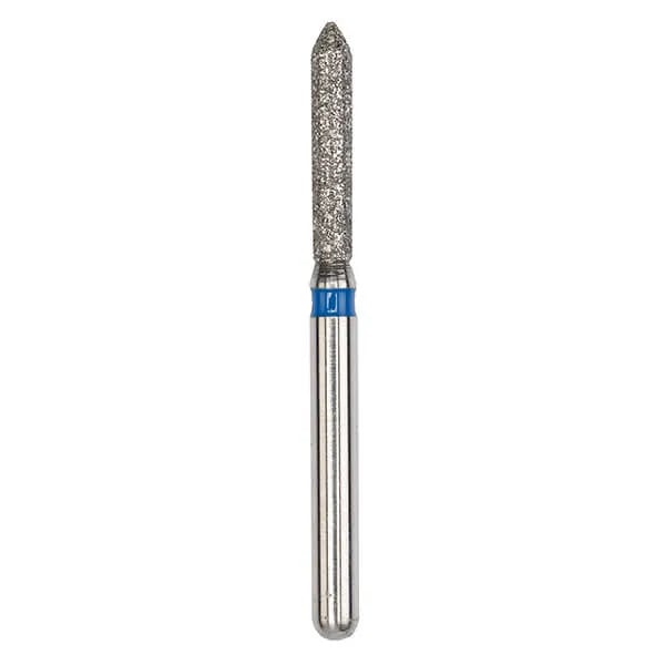 Diamond Bur, FG 012, Medium, Torpedo ISO #130