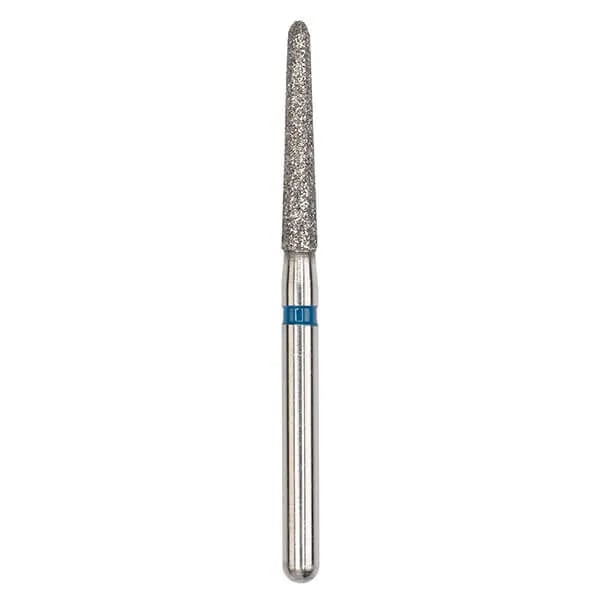 Diamond Bur, FG 012, Medium, Torpedo ISO #299