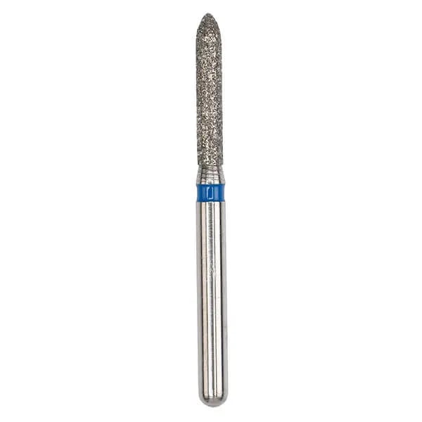 Diamond Bur, FG 012, Medium, Torpedo ISO #289