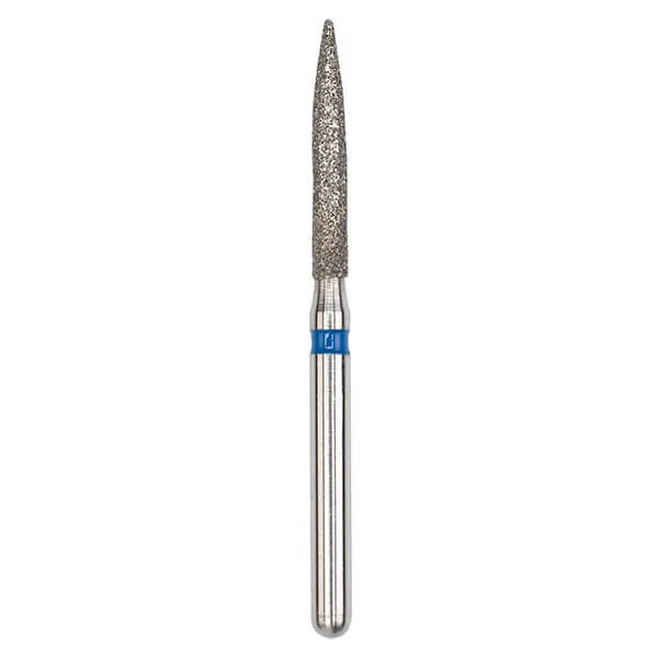 Diamond Bur, FG 012, Medium, Flame ISO #250