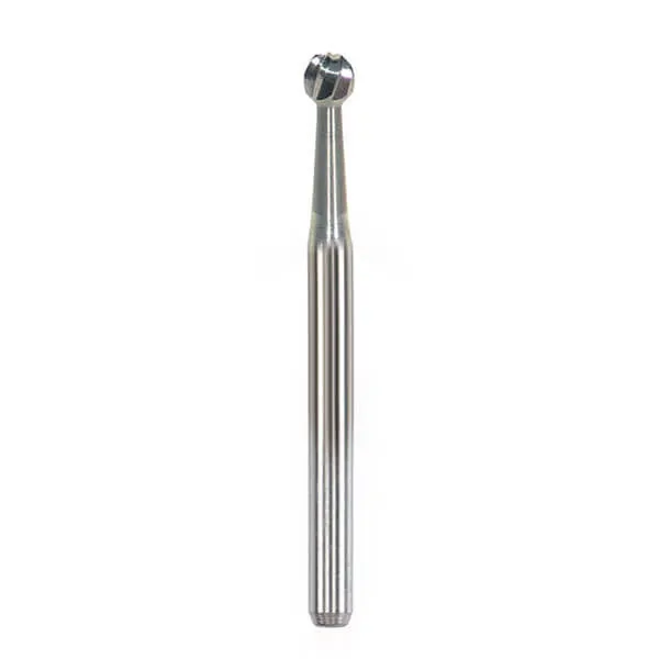 Carbide Bur, FG 012, Round ISO #001