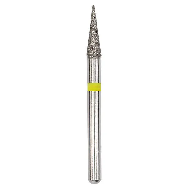 Diamond Bur, FG 012 Short, Medium, Cone ISO #164