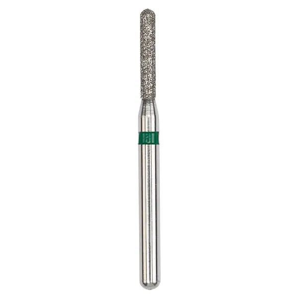 Diamond Bur, FG 014, Coarse, Cylinder Round Shoulder ISO #140