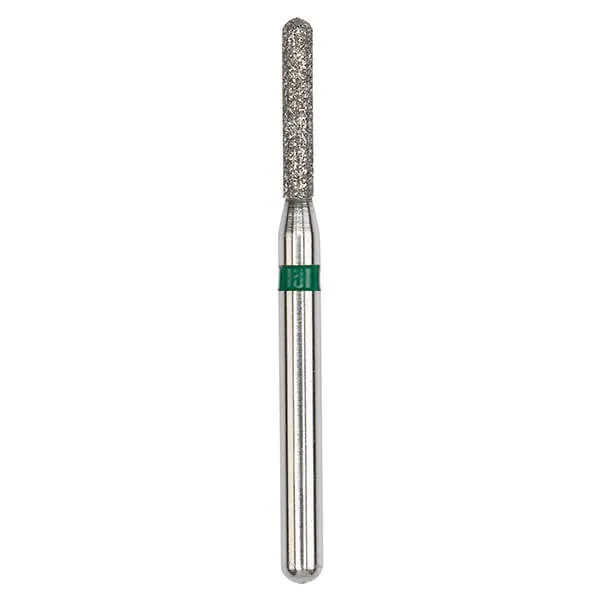 Diamond Bur, FG 014, Coarse, Cylinder Round Shoulder ISO #141