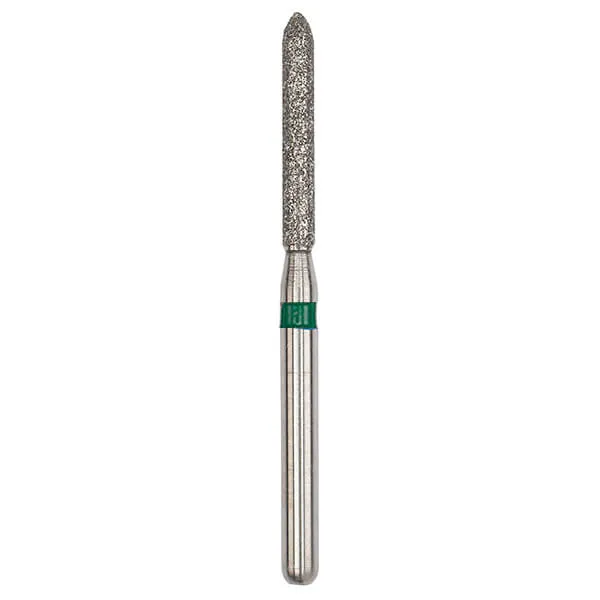 Diamond Bur, FG 014, Coarse, Torpedo ISO #290