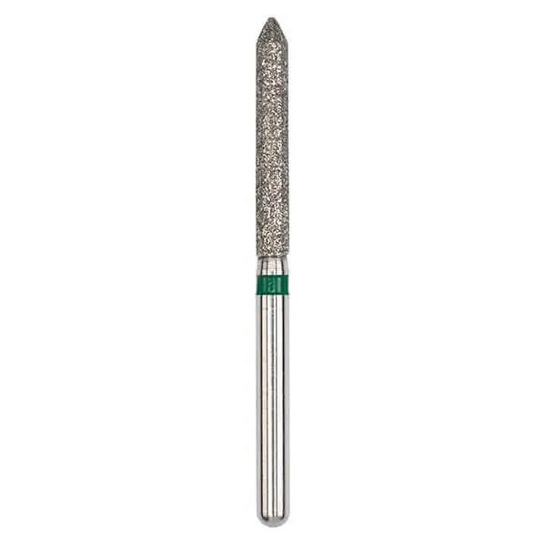 Diamond Bur, FG 014, Coarse, Torpedo ISO #131