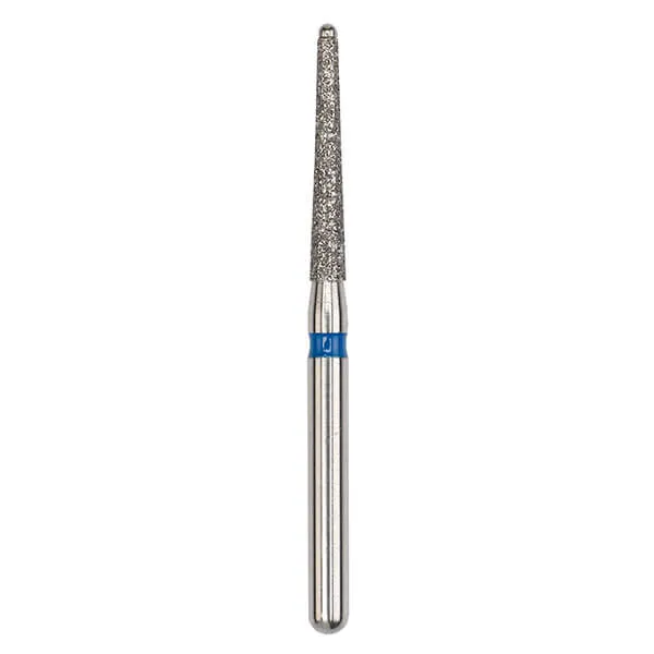 Diamond Bur, FG 014, Medium, Safe End Cone ISO #220