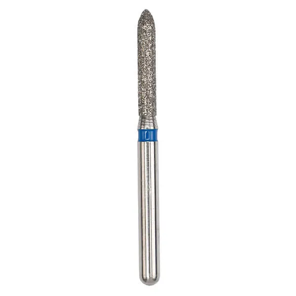 Diamond Bur, FG 014, Medium, Torpedo ISO #289
