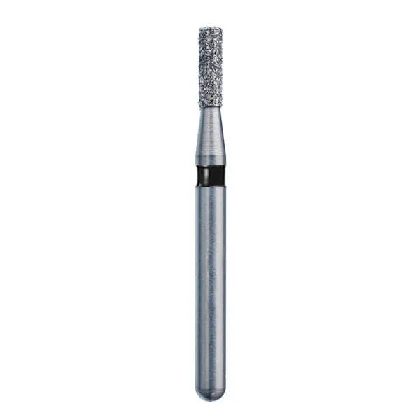 Diamond Bur, FG 014, X-Coarse, Cylinder ISO #109