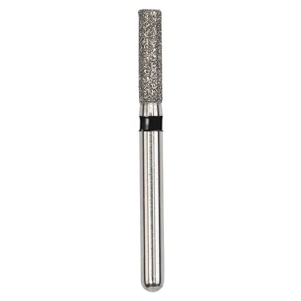 Diamond Bur, FG 014, X-Coarse, Cylinder ISO #110
