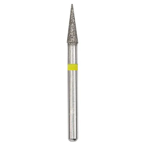 Diamond Bur, FG 014, X-Fine Cone ISO #164