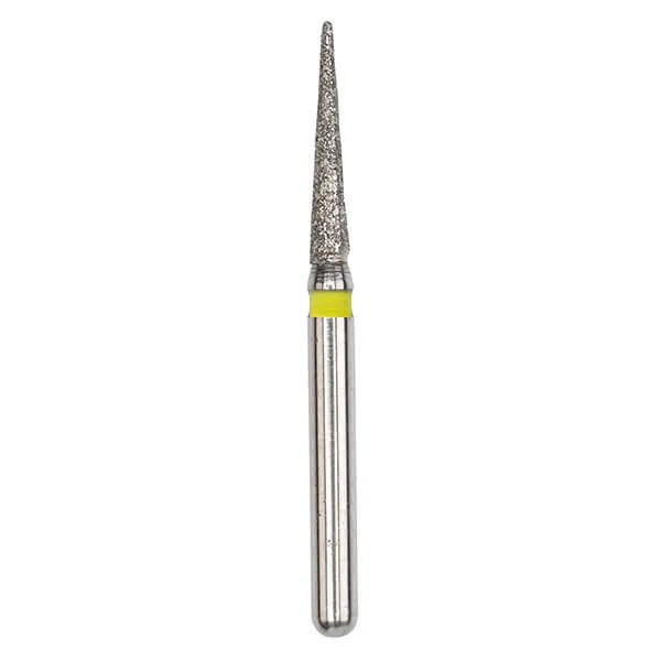 Diamond Bur, FG 014, X-Fine, Cone ISO #165