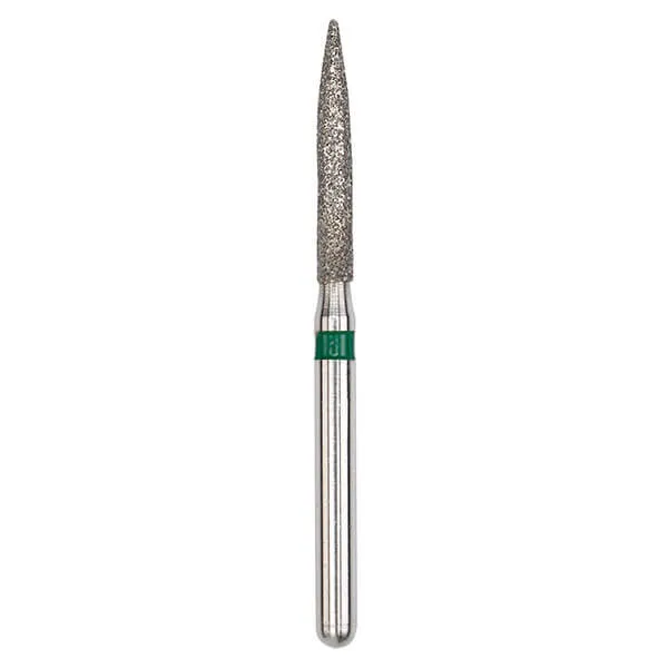 Diamond Bur, FG 016, Coarse, Flame ISO #250