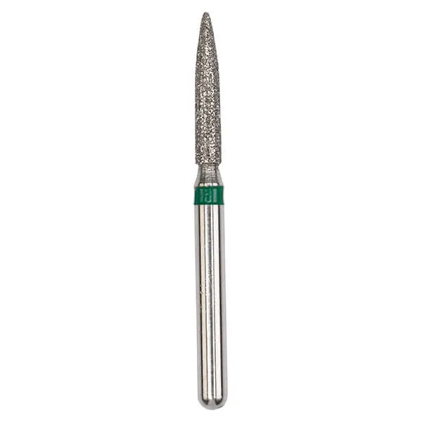 Diamond Bur, FG 016, Coarse, Flame ISO #249