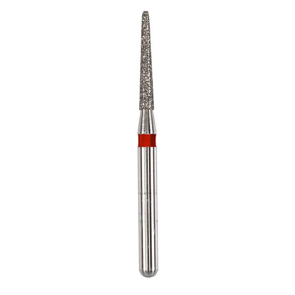 Diamond Bur, FG 016, Fine, Cone Round End ISO #223