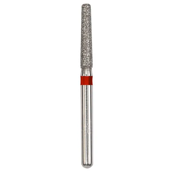 Diamond Bur, FG 016, Fine, Truncated Cone ISO #546