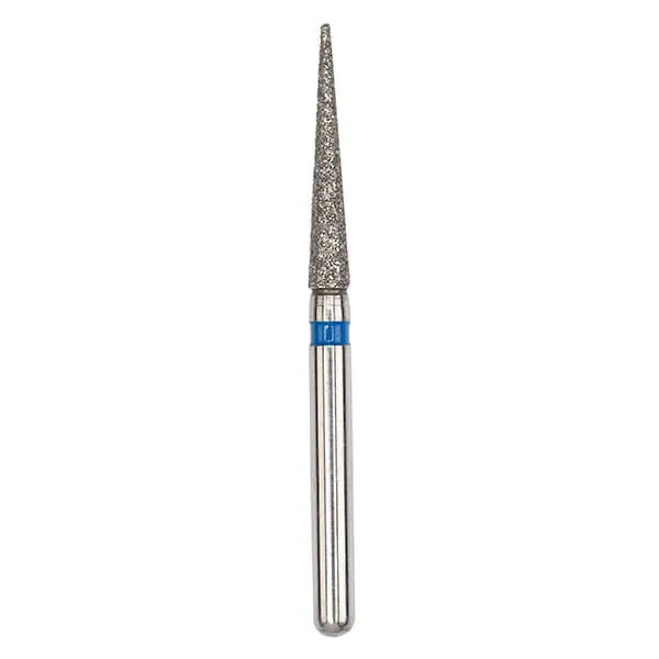 Diamond Bur, FG 016, Medium, Cone ISO #166