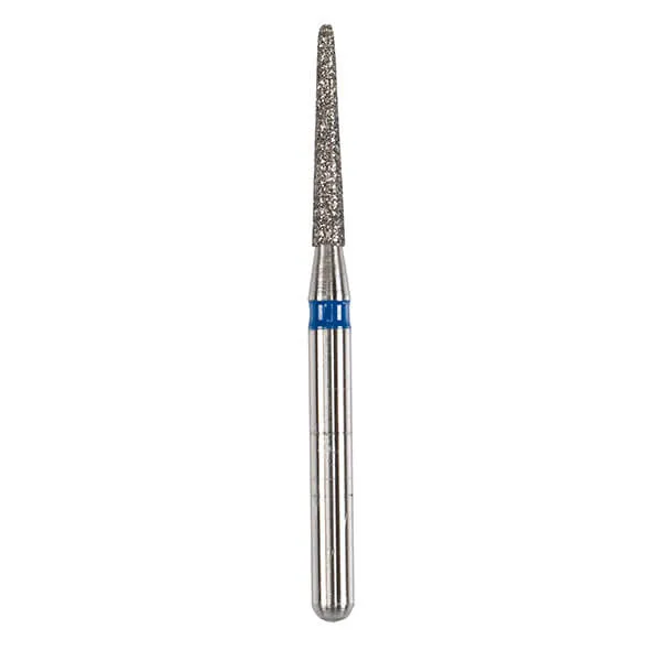 Diamond Bur, FG 016, Medium, Cone Round End ISO #223