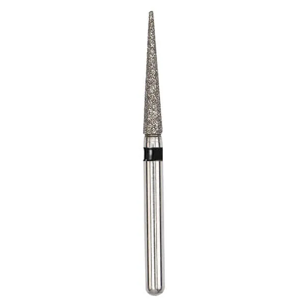 Diamond Bur, FG 016, X-Coarse, Cone ISO #166