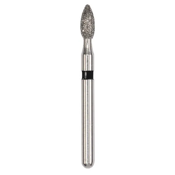 Diamond Bur, FG 016, X-Coarse, Flame ISO #257