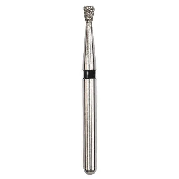 Diamond Bur, FG 016, X-Coarse, Inverted Cone ISO #010