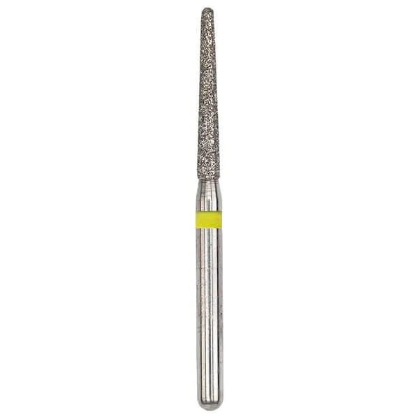 Diamond Bur, FG 016, X-Fine, Cone Round End ISO #199