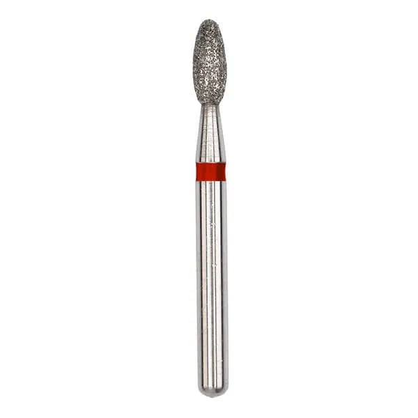 Diamond Bur, FG 018, Fine, Oval ISO #277
