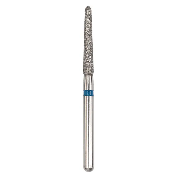 Diamond Bur, FG 018, Medium, Torpedo ISO #299