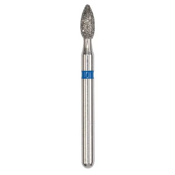Diamond Bur, FG 025, Medium, Oval ISO #263