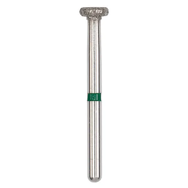 Diamond Bur, FG 040, Coarse, Wheel Round Edge ISO #068