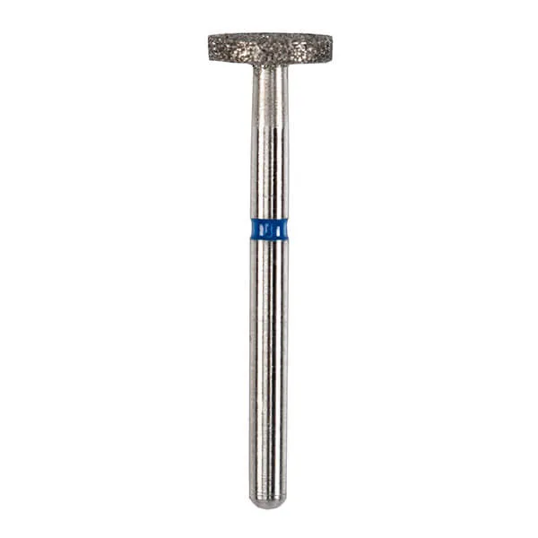 Diamond Bur, FG 057, Medium, Wheel ISO #041