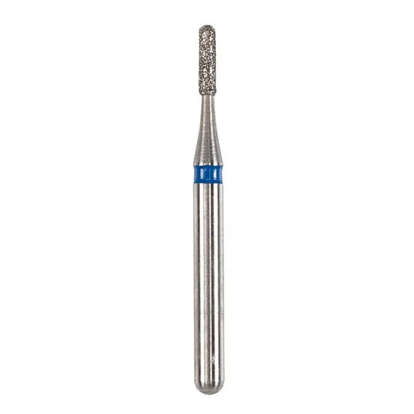 Diamond Bur, FG 008, Medium, Cylinder Round Shoulder ISO #137