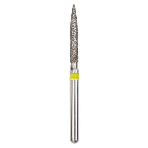 Diamond Bur, FG 016, X-Fine, Flame ISO #250