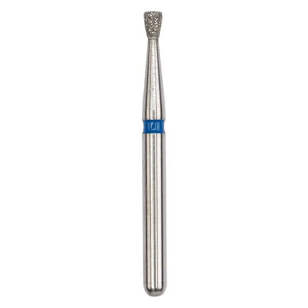 Diamond Bur, FG 010, Medium, Inverted Cone ISO #010