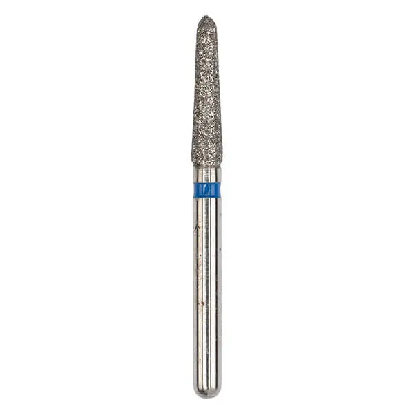 Diamond Bur, FG 021, Medium, Torpedo ISO #298