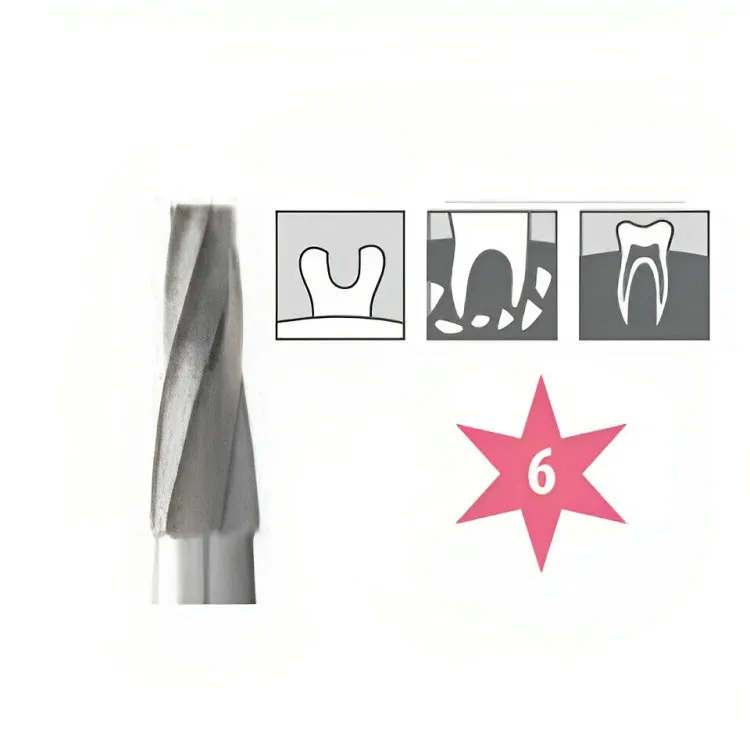 FG Tungsten Carbide Bur 500.314.168.006.008