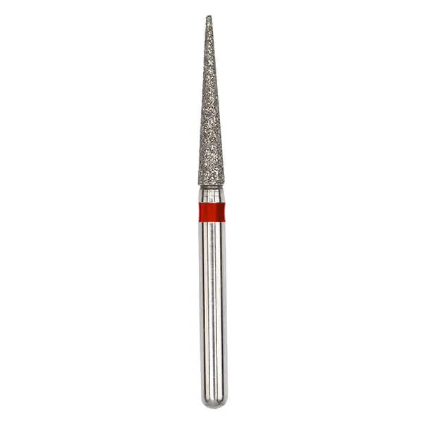 Diamond Bur, FG 012, Fine, Cone ISO #166