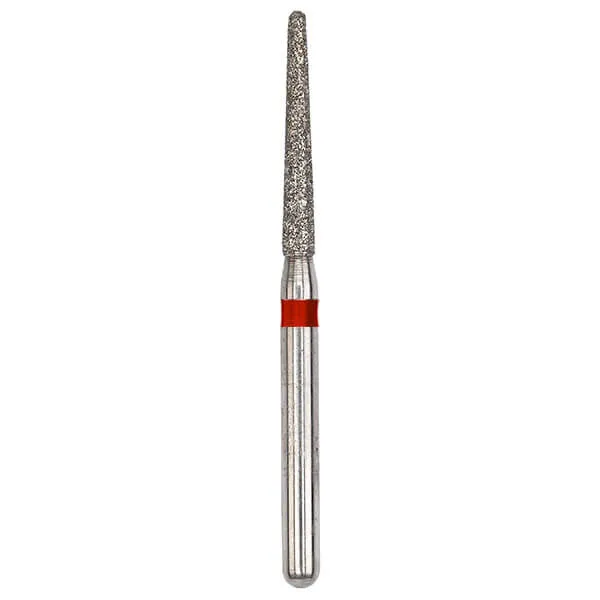 Diamond Bur, FG 016, Fine, Cone Round End ISO #199