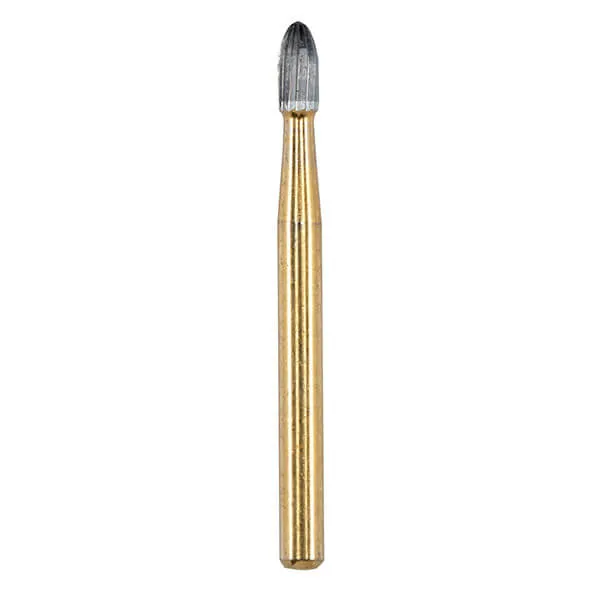 Finishing Carbide Bur, FG 023, Egg, 12 Flutes ISO #277