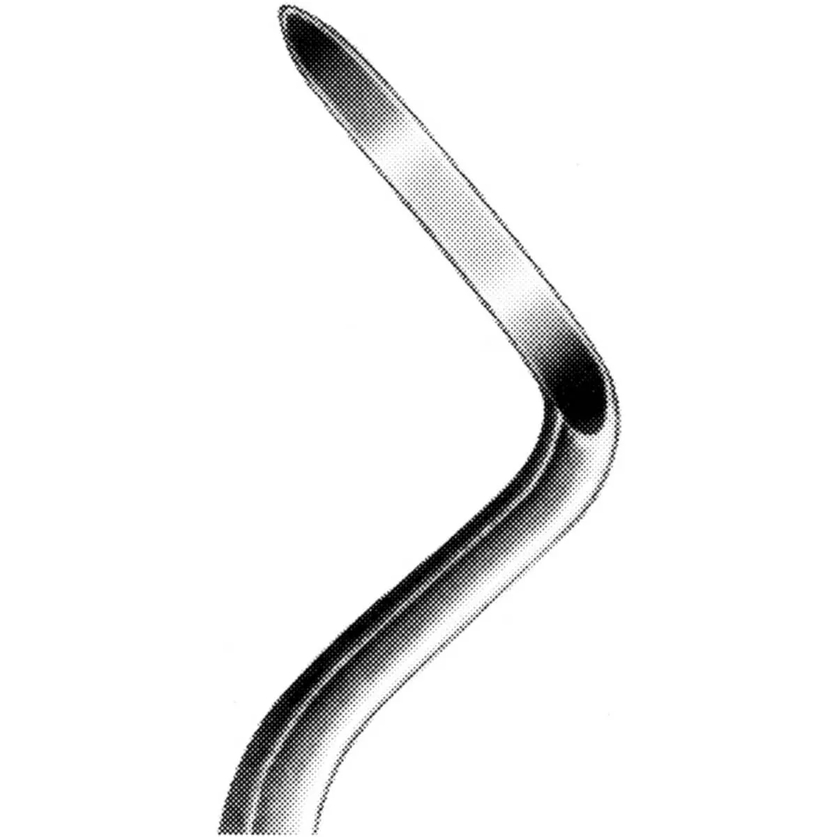 رافعة جذور Flohr 3mm يمين