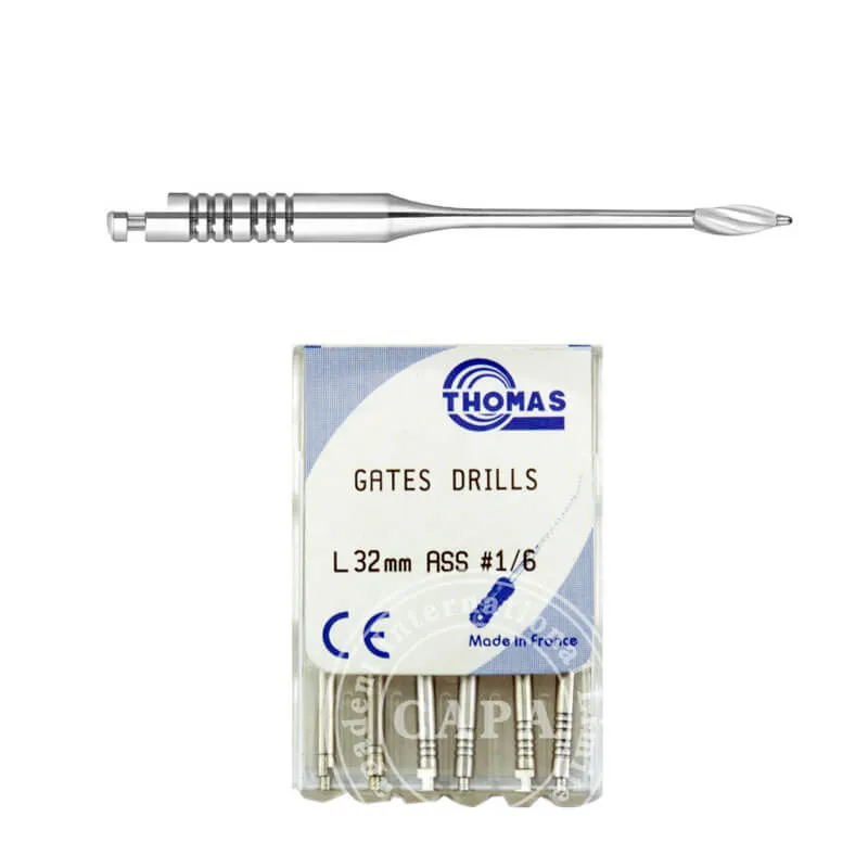 Thomas Gates Drill 28mm #2 Stainless Steel